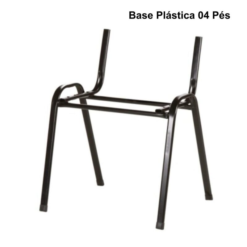 Base Fixa ISO A/E PLASTICO – 38048 Solução Office 2