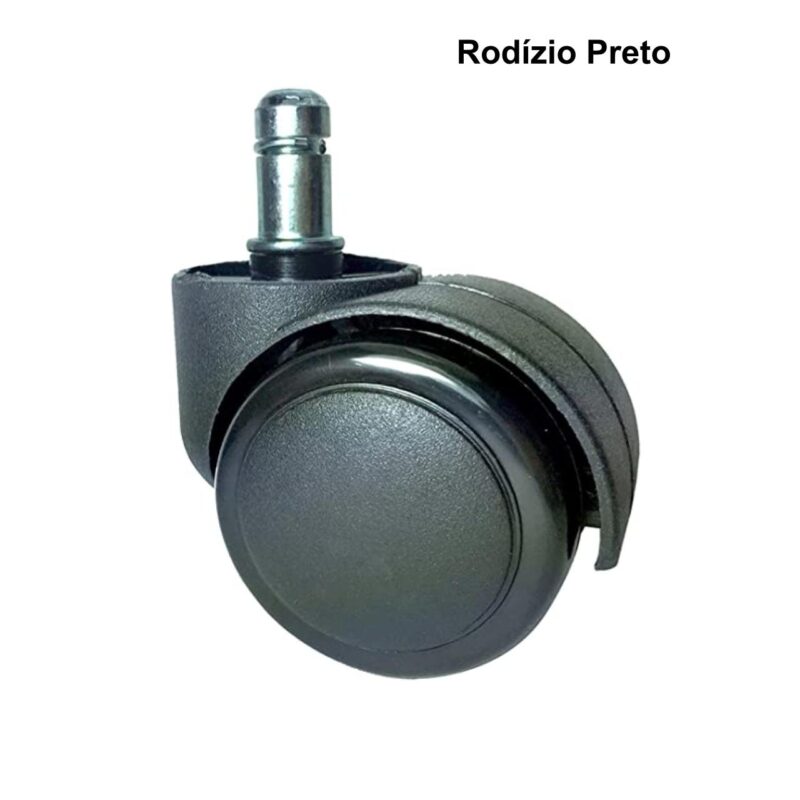 Rodízios para Cadeira – Preto – 87704 Solução Office 2