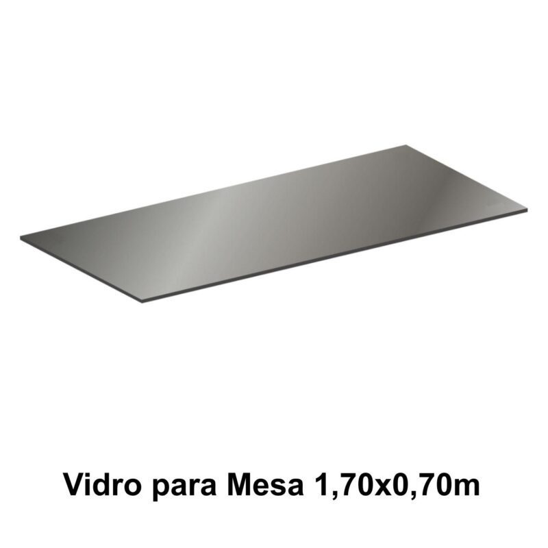 VIDRO FUME 1,70X0,70M – 21430 Solução Office 2