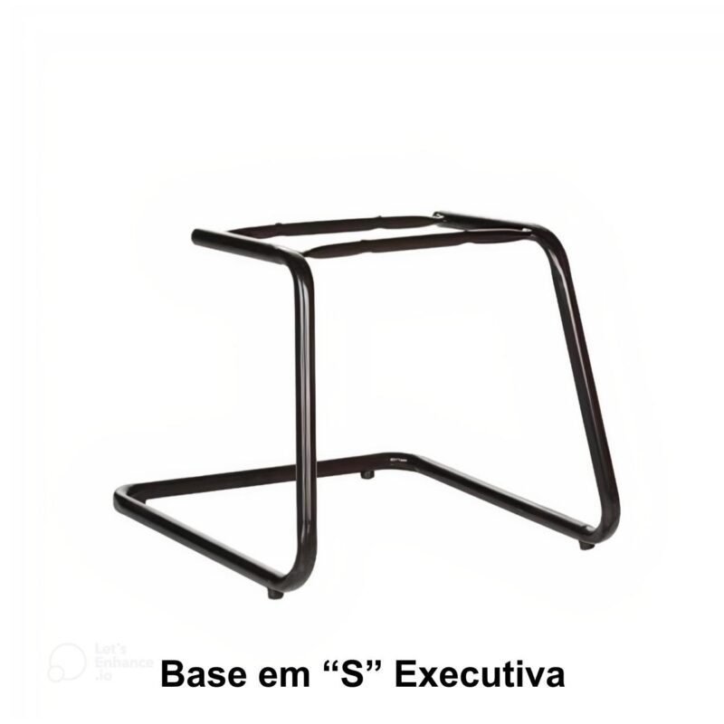 Base em “S” EXECUTIVA preta – PMD – 42209 Solução Office 2