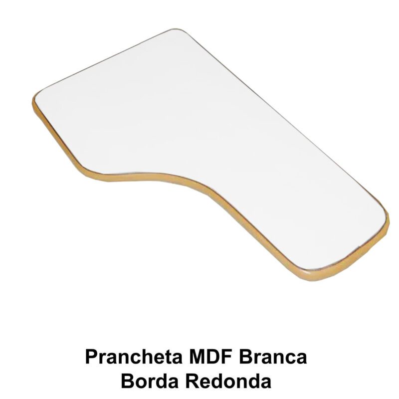 Prancheta Escolar Tradicional – Branca Solução Office 2