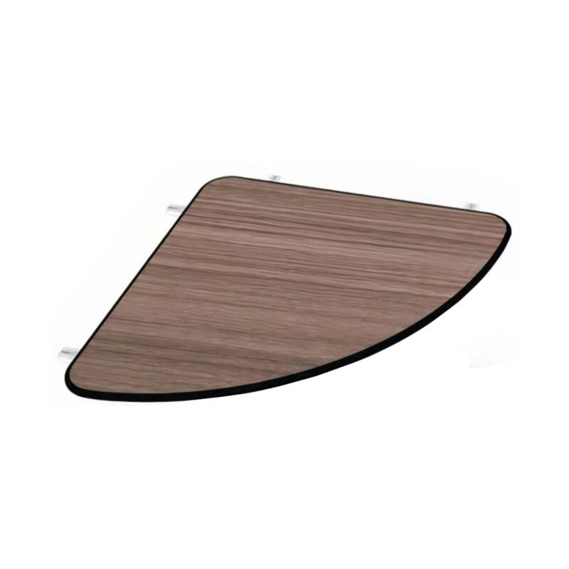 Conexão para mesa MDF – Cor Walnut 44101 Solução Office 2