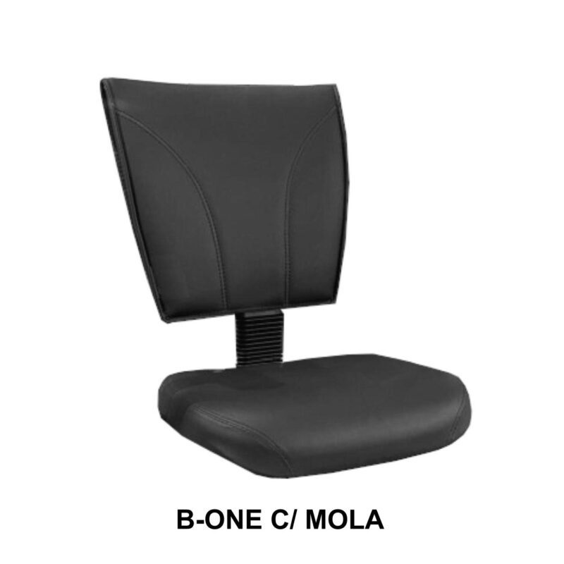 A/E B-ONE com MOLA – Corino Preto – Martiflex Solução Office 2