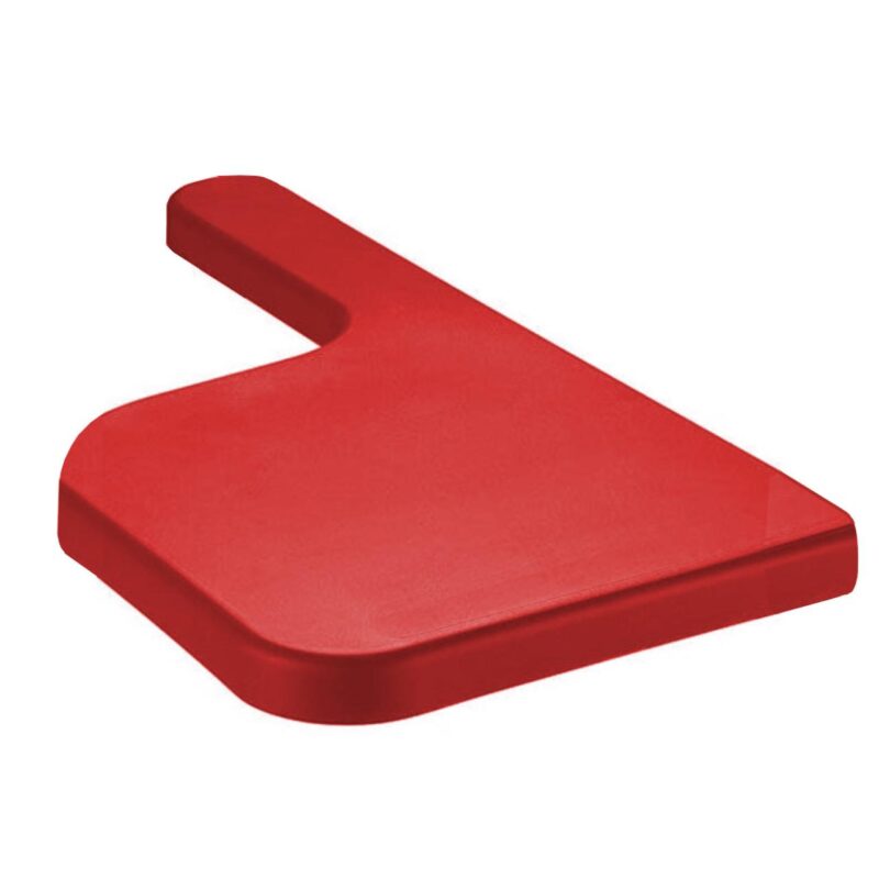 Prancheta Escolar Plástica  VERMELHO Lado ESQUERDA – REALPLAST – 72095 Solução Office 2